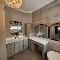 Luxury bathroom renovation