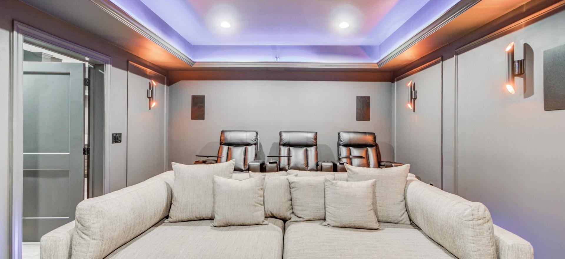 Home movie theater 