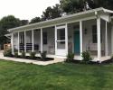 Screened in porch