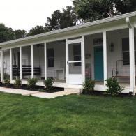 Screened in porch