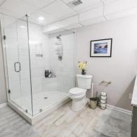 Bathroom remodel