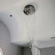 Bathroom light feature